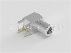  SMB(F Contact) R/A Plug For P.C.B Mount                                                                                                                                                                                                                                                                                                                                                                                                                                                                                                                                                                                                                                                                                                                                                                                         