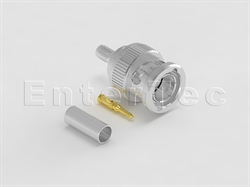  BNC(M) S/T Plug For 2.5C2V(75Ohm)                                                                                                                                                                                                                                                                                                                                                                                                                                                                                                                                                                                                                                                                                                                                                                                               
