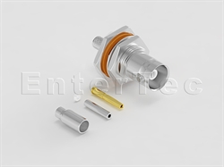  BNC(F) S/T Bulkhead Jack With O-Ring For RG-174/316                                                                                                                                                                                                                                                                                                                                                                                                                                                                                                                                                                                                                                                                                                                                                                             