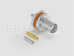  BNC(F) S/T Bulkhead Jack With O-Ring For RG-178                                                                                                                                                                                                                                                                                                                                                                                                                                                                                                                                                                                                                                                                                                                                                                                 