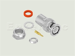  BNC(M) S/T Plug Clamp For RG-141/303/LMR-195                                                                                                                                                                                                                                                                                                                                                                                                                                                                                                                                                                                                                                                                                                                                                                                    