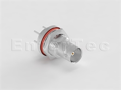  BNC(F) S/T Bulkhead Jack With O-Ring For P.C.B Mount                                                                                                                                                                                                                                                                                                                                                                                                                                                                                                                                                                                                                                                                                                                                                                            