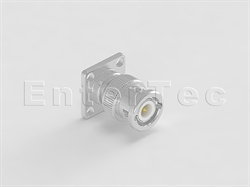  BNC(M) S/T Plug With Panel 4-Hole SQ. Flange For Receptacle                                                                                                                                                                                                                                                                                                                                                                                                                                                                                                                                                                                                                                                                                                                                                                     