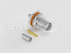  BNC(F) S/T Bulkhead Jack With O-Ring For RG-174/316                                                                                                                                                                                                                                                                                                                                                                                                                                                                                                                                                                                                                                                                                                                                                                             