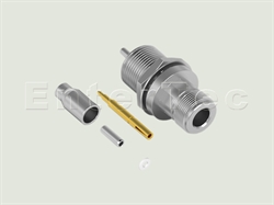  N(F) S/T Bulkhead Jack With O-Ring For RG-174/316                                                                                                                                                                                                                                                                                                                                                                                                                                                                                                                                                                                                                                                                                                                                                                               