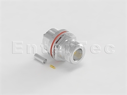  N(F) S/T Bulkhead Jack With O-Ring For LMR-100A/RD-316                                                                                                                                                                                                                                                                                                                                                                                                                                                                                                                                                                                                                                                                                                                                                                          