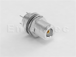  N(F) S/T Bulkhead Jack With O-Ring For P.C.B Mount                                                                                                                                                                                                                                                                                                                                                                                                                                                                                                                                                                                                                                                                                                                                                                              