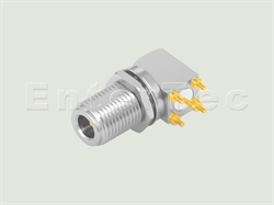  N(F) R/A Bulkhead Jack For P.C.B Mount                                                                                                                                                                                                                                                                                                                                                                                                                                                                                                                                                                                                                                                                                                                                                                                          