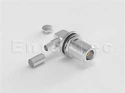  N(F) R/A Bulkhead Jack For LMR-240                                                                                                                                                                                                                                                                                                                                                                                                                                                                                                                                                                                                                                                                                                                                                                                              