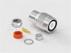  TNC(M) S/T Plug Clamp For RG-141/303/LMR-195                                                                                                                                                                                                                                                                                                                                                                                                                                                                                                                                                                                                                                                                                                                                                                                    
