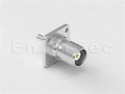  TNC(F) S/T Jack With Panel 4-Hole SQ. Flange For Receptacle                                                                                                                                                                                                                                                                                                                                                                                                                                                                                                                                                                                                                                                                                                                                                                     