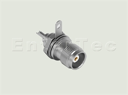  TNC(F) S/T Bulkhead Jack For Panel Mount                                                                                                                                                                                                                                                                                                                                                                                                                                                                                                                                                                                                                                                                                                                                                                                        