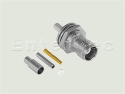  TNC(F) S/T Bulkhead Jack For RG-174/316                                                                                                                                                                                                                                                                                                                                                                                                                                                                                                                                                                                                                                                                                                                                                                                         