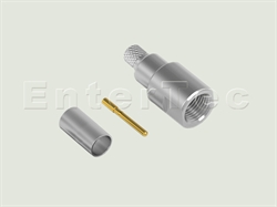  FME(M)S/T Plug For RG-141/303/LMR-195                                                                                                                                                                                                                                                                                                                                                                                                                                                                                                                                                                                                                                                                                                                                                                                           