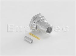  FME(M) S/T Bulkhead Plug With O-Ring For RG-174/316                                                                                                                                                                                                                                                                                                                                                                                                                                                                                                                                                                                                                                                                                                                                                                             