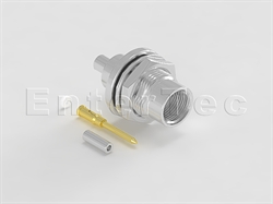  FME(M) S/T Bulkhead Plug With O-Ring For 1.13mm~1.37mm                                                                                                                                                                                                                                                                                                                                                                                                                                                                                                                                                                                                                                                                                                                                                                          