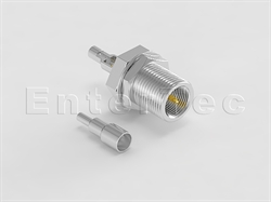  FME(M) S/T Bulkhead Plug For 1.13mm/1.32mm/1.48mm                                                                                                                                                                                                                                                                                                                                                                                                                                                                                                                                                                                                                                                                                                                                                                               