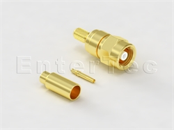  SMC(F Contact) S/T Plug For RG-178                                                                                                                                                                                                                                                                                                                                                                                                                                                                                                                                                                                                                                                                                                                                                                                              