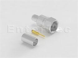  F(M) S/T Plug For RG-59                                                                                                                                                                                                                                                                                                                                                                                                                                                                                                                                                                                                                                                                                                                                                                                                         