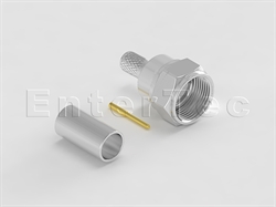  F(M) S/T Plug For Mini RG-59                                                                                                                                                                                                                                                                                                                                                                                                                                                                                                                                                                                                                                                                                                                                                                                                    