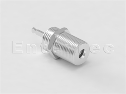  F(F) S/T Bulkhead Jack Receptacle(75 Ohm)                                                                                                                                                                                                                                                                                                                                                                                                                                                                                                                                                                                                                                                                                                                                                                                       