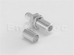  F(F) S/T Bulkhead Jack For RG-6/U(75 Ohm)                                                                                                                                                                                                                                                                                                                                                                                                                                                                                                                                                                                                                                                                                                                                                                                       