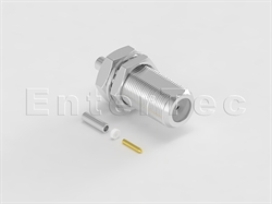  F(F) S/T Bulkhead Jack For 1.32mm(75 Ohm)                                                                                                                                                                                                                                                                                                                                                                                                                                                                                                                                                                                                                                                                                                                                                                                       