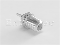  F(F) S/T Bulkhead Jack Front Mount Receptacle                                                                                                                                                                                                                                                                                                                                                                                                                                                                                                                                                                                                                                                                                                                                                                                   