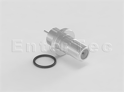  F(F) S/T Bulkhead Jack Front Mount Receptacle                                                                                                                                                                                                                                                                                                                                                                                                                                                                                                                                                                                                                                                                                                                                                                                   