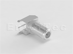  F(F) R/A Bulkhead Jack For P.C.B Mount(75 Ohm)                                                                                                                                                                                                                                                                                                                                                                                                                                                                                                                                                                                                                                                                                                                                                                                  