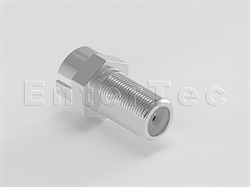  F(F) S/T Bulkhead Jack For Edge Mount(75 Ohm)                                                                                                                                                                                                                                                                                                                                                                                                                                                                                                                                                                                                                                                                                                                                                                                   