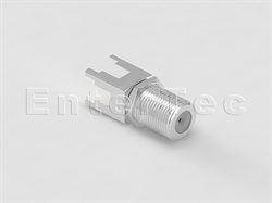  F(F) S/T Bulkhead Jack For P.C.B Mount(75 Ohm)(3GHz)                                                                                                                                                                                                                                                                                                                                                                                                                                                                                                                                                                                                                                                                                                                                                                            