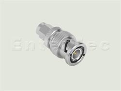  BNC(M) S/T Plug To SMA(M) S/T Plug Adaptor                                                                                                                                                                                                                                                                                                                                                                                                                                                                                                                                                                                                                                                                                                                                                                                      