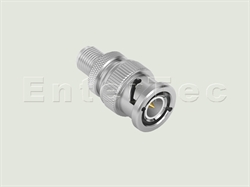  BNC(M) S/T Plug To SMA(F) S/T Jack Adaptor(Up to 4GHZ)                                                                                                                                                                                                                                                                                                                                                                                                                                                                                                                                                                                                                                                                                                                                                                          