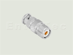  BNC(M) S/T Plug To UHF(F) S/T Jack Adaptor                                                                                                                                                                                                                                                                                                                                                                                                                                                                                                                                                                                                                                                                                                                                                                                      