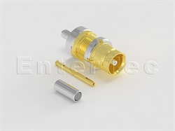  1.6/5.6(F) S/T Bulkhead Jack For RG-179(75 Ohm)                                                                                                                                                                                                                                                                                                                                                                                                                                                                                                                                                                                                                                                                                                                                                                                 