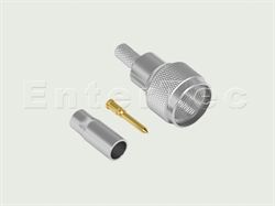  MINI UHF(M) S/T Plug For RG-174/316                                                                                                                                                                                                                                                                                                                                                                                                                                                                                                                                                                                                                                                                                                                                                                                             