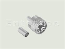  UHF(M) S/T Plug For RG-141/303/LMR-195                                                                                                                                                                                                                                                                                                                                                                                                                                                                                                                                                                                                                                                                                                                                                                                          