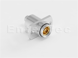  BMA(F) S/T Jack With Panel 2-Hole SQ. Flange For .141 Semi-Rigid/Flexible/RG-402                                                                                                                                                                                                                                                                                                                                                                                                                                                                                                                                                                                                                                                                                                                                                