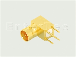  MINI BNC(F) R/A Jack For P.C.B Mount                                                                                                                                                                                                                                                                                                                                                                                                                                                                                                                                                                                                                                                                                                                                                                                            