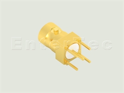  MINI BNC(F) S/T Jack For P.C.B Mount                                                                                                                                                                                                                                                                                                                                                                                                                                                                                                                                                                                                                                                                                                                                                                                            
