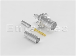  MINI BNC(F) S/T Bulkhead Jack For RG-179(75 Ohm)                                                                                                                                                                                                                                                                                                                                                                                                                                                                                                                                                                                                                                                                                                                                                                                
