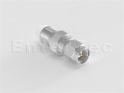  SMA(M) S/T Plug To FME(F) S/T Jack Adaptor                                                                                                                                                                                                                                                                                                                                                                                                                                                                                                                                                                                                                                                                                                                                                                                      