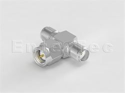  SMA(F) Jack To SMA(M) Plug To SMA(F) Jack T-Angle Adaptor                                                                                                                                                                                                                                                                                                                                                                                                                                                                                                                                                                                                                                                                                                                                                                       