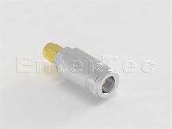  N(F) S/T Jack To 3.5mm(M) S/T Plug Adaptor                                                                                                                                                                                                                                                                                                                                                                                                                                                                                                                                                                                                                                                                                                                                                                                      