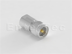  MINI UHF(M) S/T Plug To FME(M) S/T Plug Adaptor                                                                                                                                                                                                                                                                                                                                                                                                                                                                                                                                                                                                                                                                                                                                                                                 