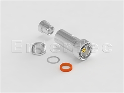  7/16 DIN(M) S/T Plug Clamp For LCF / LDF 1/2