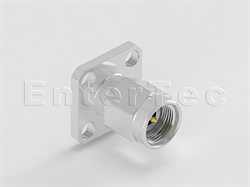  K(M) S/T Plug With Panel 4-Hole SQ. Flange For Receptacle                                                                                                                                                                                                                                                                                                                                                                                                                                                                                                                                                                                                                                                                                                                                                                       