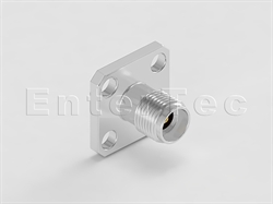  K(F) S/T Jack With Panel 4-Hole SQ. Flange For Receptacle                                                                                                                                                                                                                                                                                                                                                                                                                                                                                                                                                                                                                                                                                                                                                                       