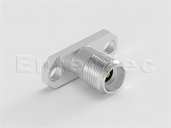  K(F) S/T Jack With Panel 2-Hole SQ. Flange For Receptacle                                                                                                                                                                                                                                                                                                                                                                                                                                                                                                                                                                                                                                                                                                                                                                       